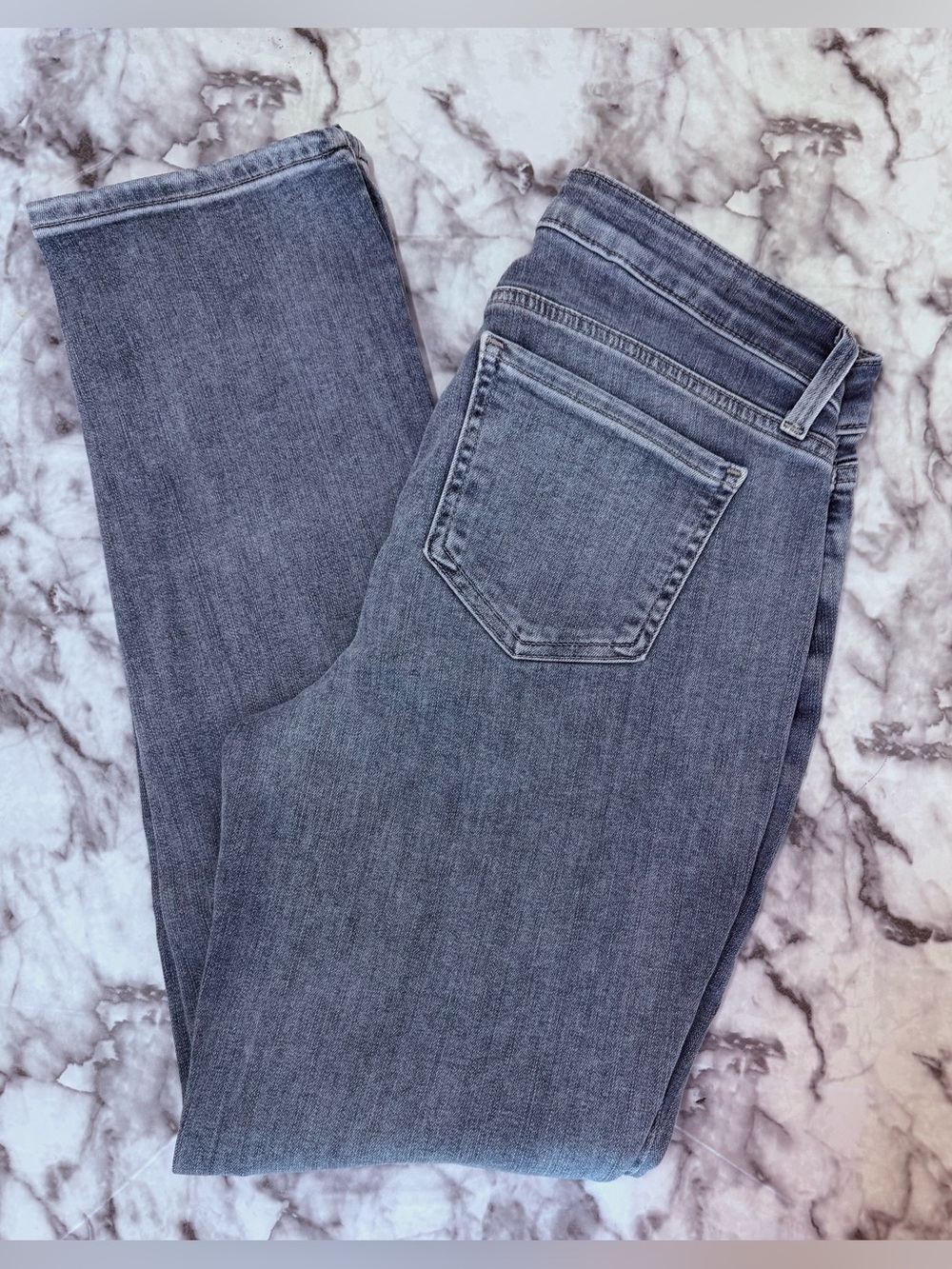 NYDJ Sheri Slim Women’s Straight-Leg Jeans 29 inch inseam
